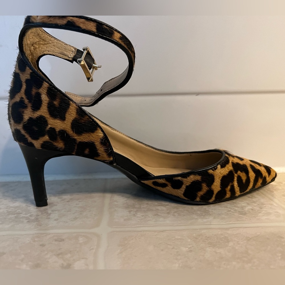 Ankle strap heels